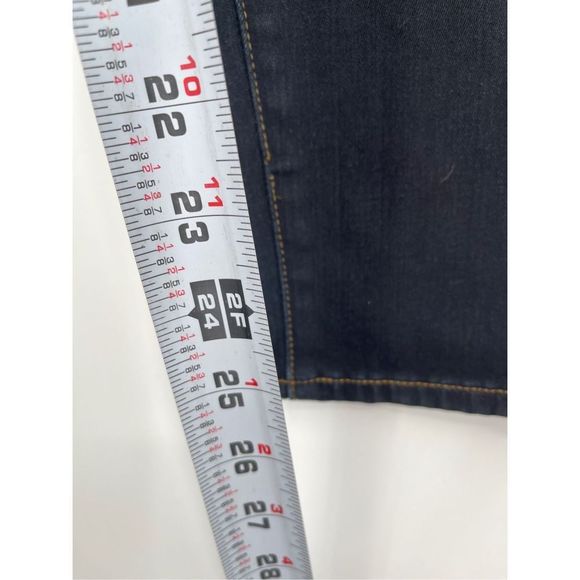 J Crew Toothpick Jeans Ankle Women's‎ Size 26 Dark Wash Blue - Picture 10 of 12